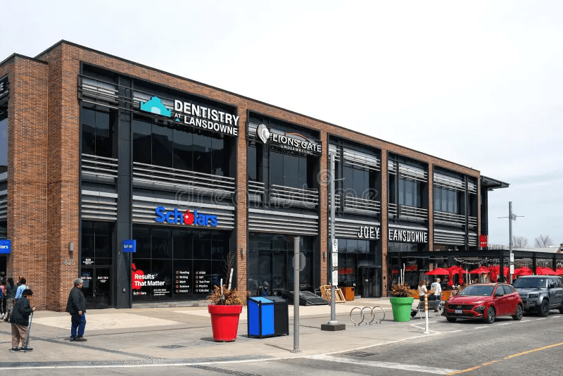 Starlink Business installation for a commercial property