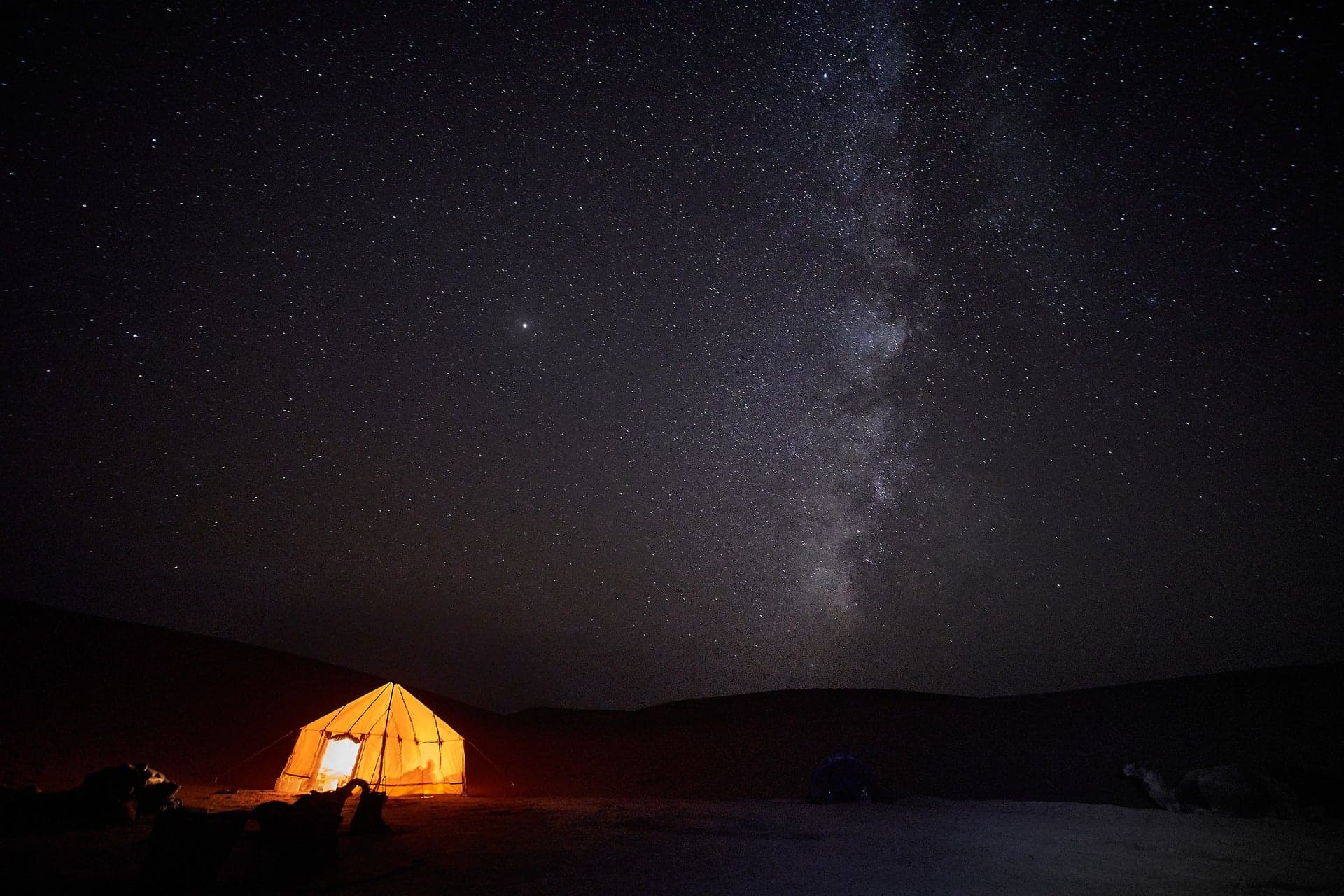 Remote cabin — Starlink internet