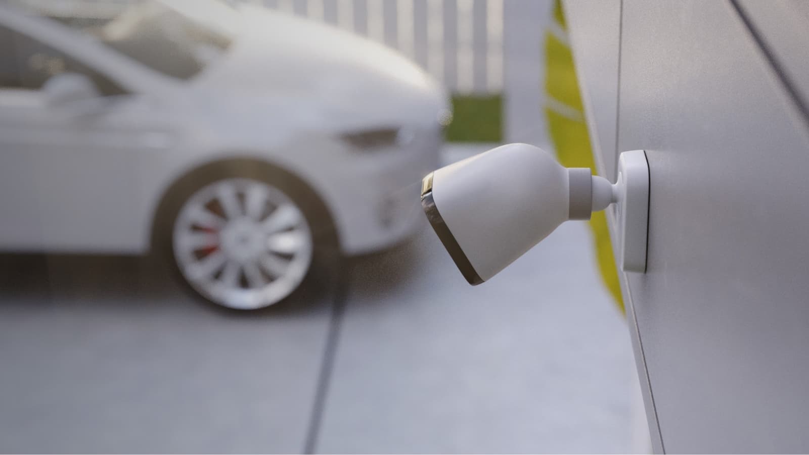 Smart home security installation