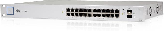 Ubiquiti Networks UniFi Switch PoE 24 US-24-250W managed PoE+ gigabit switch
